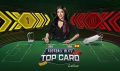 Pragmatic Live - Football Blitz Top Card Latino