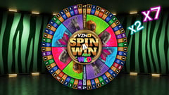 Playtech - VZN Spin A Win Wild