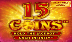 Wazdan - 15 Coins Grand Gold Edition