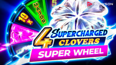 Playson - 4 Supercharged Clovers: Super Wheel
