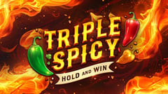Kalamba Games - Triple Spicy Hold and Win