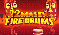 Gameburger Studios - 12 Masks of Fire Drums