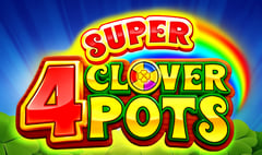 3 Oaks Gaming - 4 Super Clover Pots