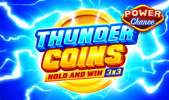 Playson - Thunder Coins Power Chance