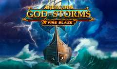 Playtech - Age of The Gods: God of Storms Fire Blaze