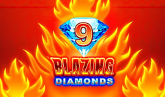 SpinPlay Games - 9 Blazing Diamonds