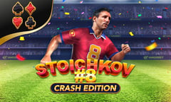 Amusnet - Stoichkov #8 Crash Edition