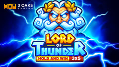 3 Oaks Gaming - Lord of Thunder