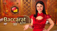 Evolution - Dynasty Speed Baccarat 13