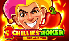 Playson - 3 Chillies and Joker: Hold and Win