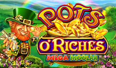 Aurum Signature Studios - Pots O'Riches Mega Moolah