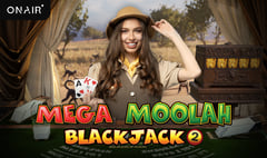 On Air Entertainment - Mega Moolah Blackjack 2
