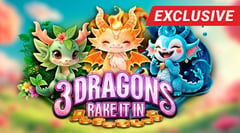 Red Rake - 3 Dragons Rake it In