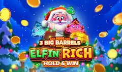 Ruby Play - 3 Big Barrels Elfin' Rich