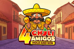 Playson - 4 Chili Amigos: Hold and Win