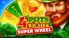 Playson - 4 Pots Riches: Super Wheel