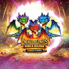 Infinity Dragon Studios - Dragonlings: Fire & Riches Power Combo