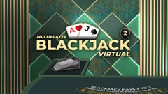 Amusnet - Virtual Multiplayer Blackjack 2