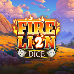 Air Dice - Fire Lion 2 Dice