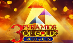 Octoplay - 3 Pyramids of Gold Hold & Win