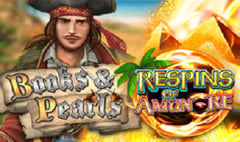 Gamomat - Books and Pearls: Respins of Amun Re