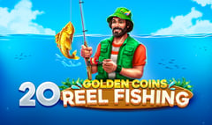 Amusnet - 20 Golden Coins Reel Fishing