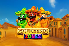 Playtech - Gold Trio: Zones