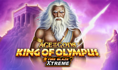 Playtech - Age Of The Gods: King Of Olympus Fire Blaze Xtreme