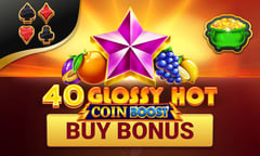 Amusnet - 40 Glossy Hot Coin Boost