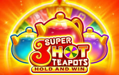 3 Oaks Gaming - 3 Super Hot Teapots