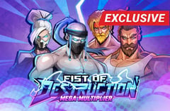 Hacksaw Gaming - Fist of Destruction Megamultiplier