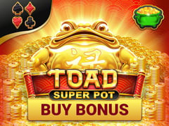 Amusnet - Toad Super Pot