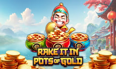 Red Rake - Rake It in Post of Gold