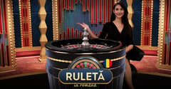 Pragmatic Live - Romanian Roulette