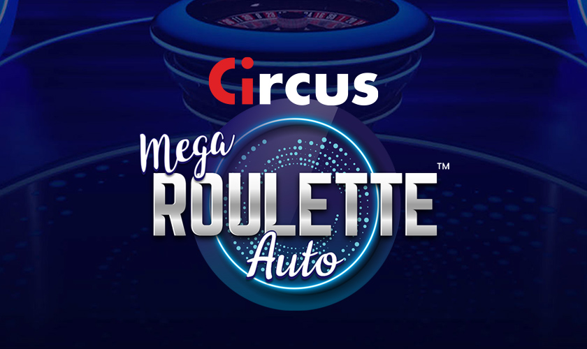 Pragmatic Play - Circus Auto Mega Roulette