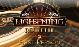Evolution - Lightning Roulette First Person 
