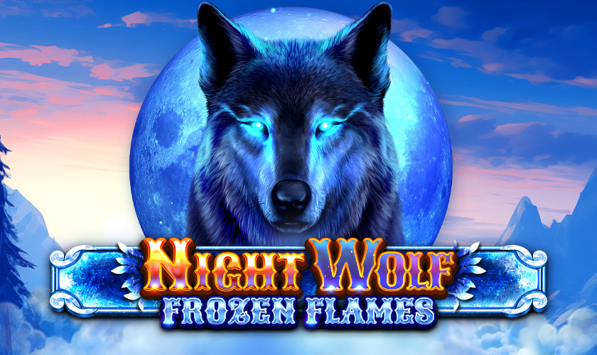Spinomenal - Night Wolf - Frozen Flames