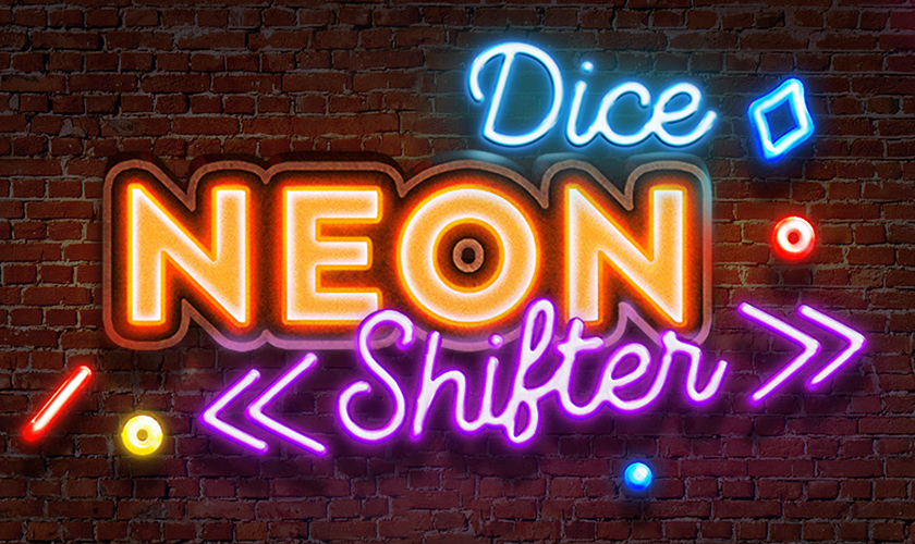Air Dice - Neon Shifter Dice Slot