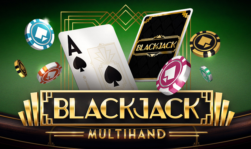 Gaming Corps - BlackJack Multi Hand
