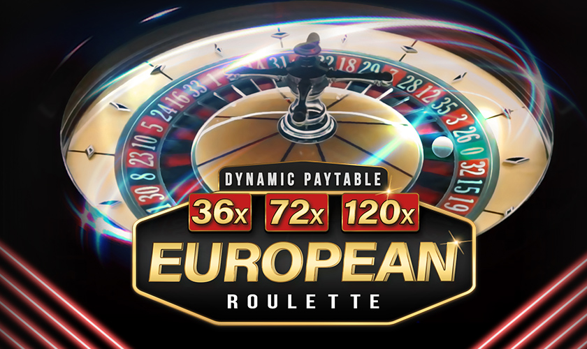 Amusnet - European Roulette Dynamic Paytable