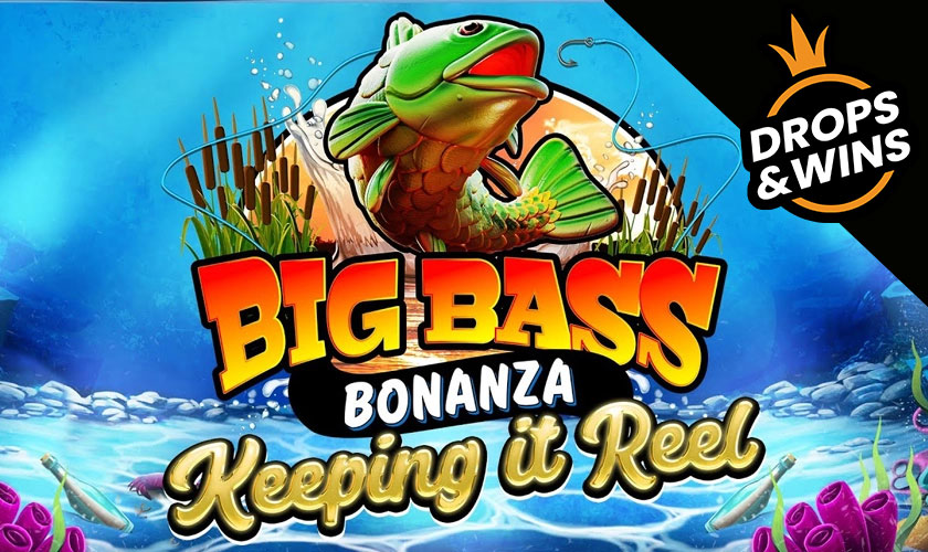 Pragmatic Play - Big Bass - Keeping it Reel