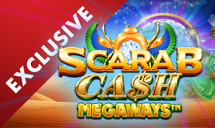 Triple Edge Studios - Scarab Cash Megaways