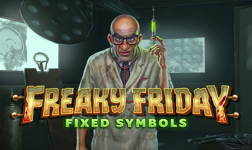 Stakelogic - Freaky Friday Fixed Symbols
