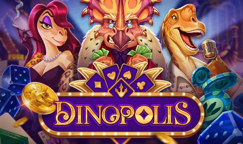 Push Gaming - Dinopolis