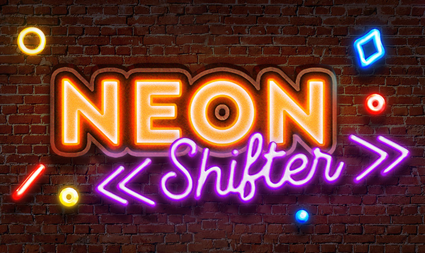 Air Dice - Neon Shifter