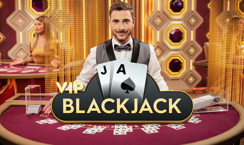 Pragmatic Play - VIP Blackjack 3 - Ruby