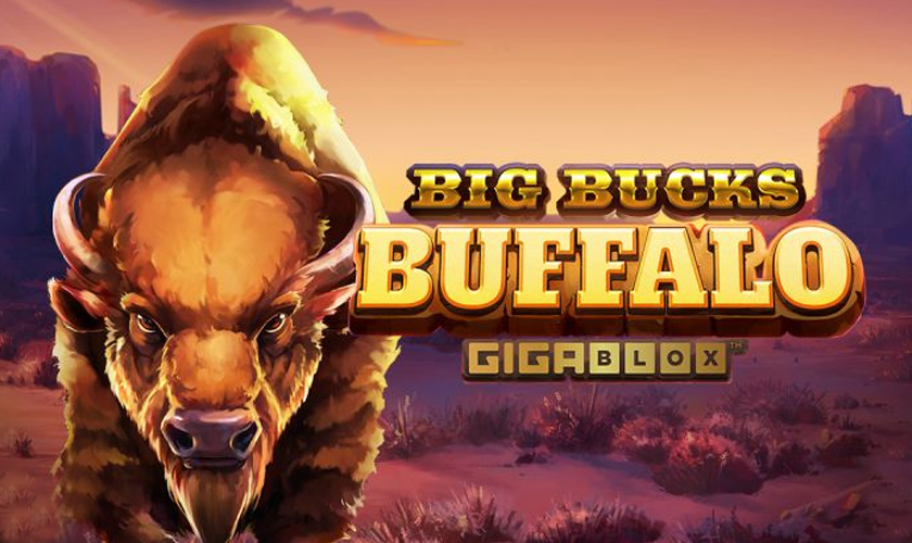 ReelPlay - Big Bucks Buffalo GigaBlox