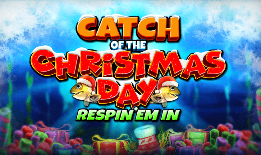 Inspired Gaming - Catch of the Christmas Day Respin ‘Em In