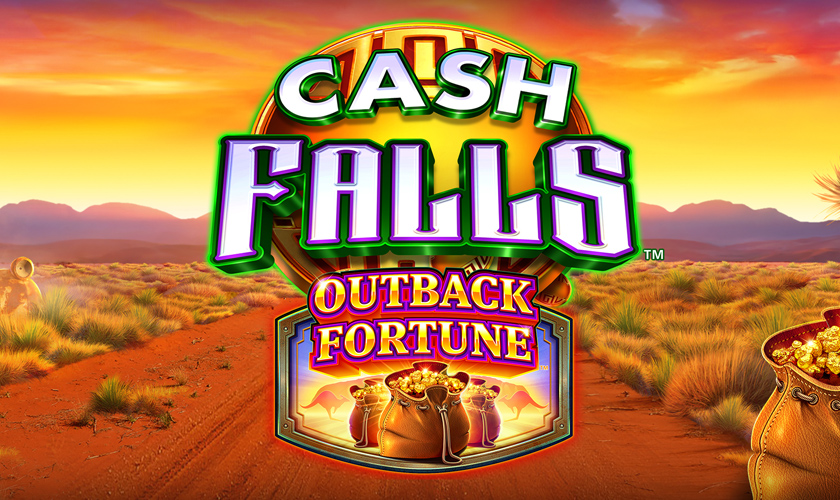 Light & Wonder - Cash Falls Outback Fortune