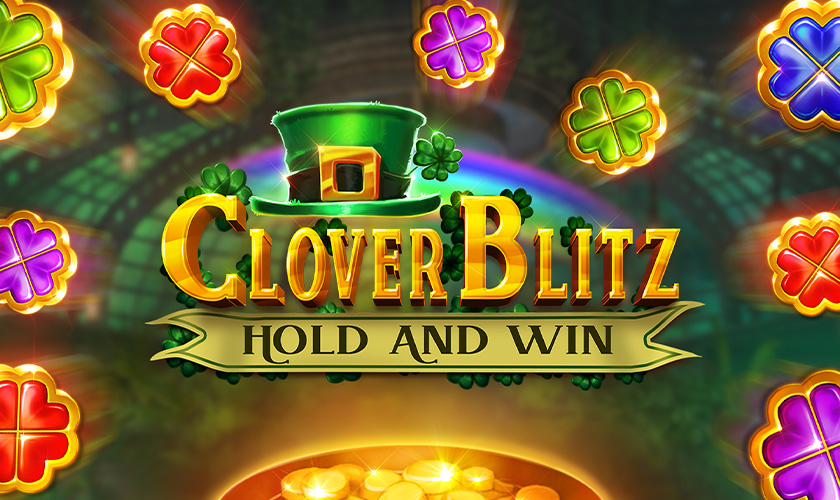 Kalamba Games - Clover Blitz Hold and Win